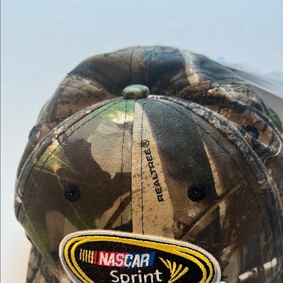 NWT NASCAR Sprint Cup 2011 Stewart-Haas Adjustable Camo Hat (C5) - Picture 8 of 8